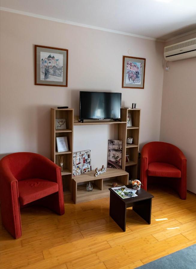 Apartman Ivana Apartment ซูโบติกา ภายนอก รูปภาพ
